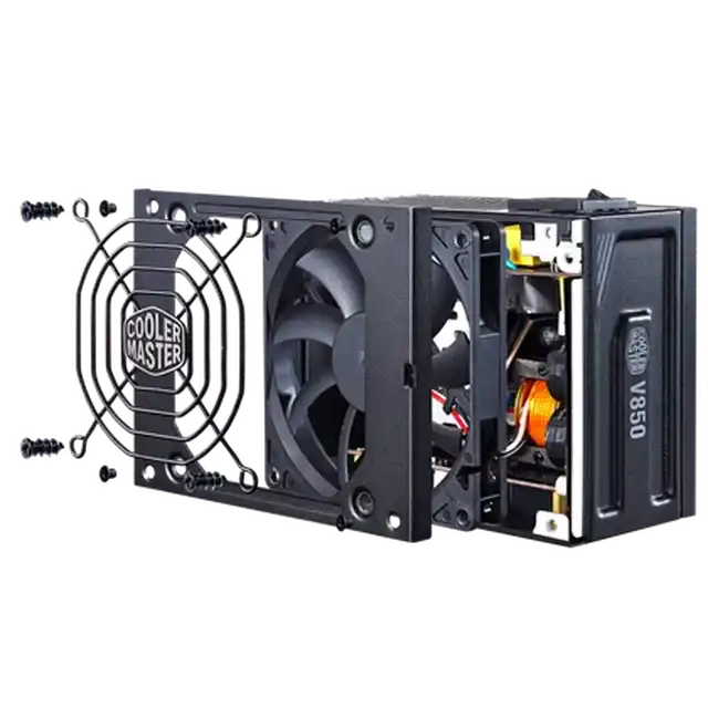 Cooler Master MasterBox NR200P Max Case - Black Grey, SFF, 850W Gold PSU, 280mm AIO Water Cooling, Tempered Glass 36 nr200p max smart open box 4 1