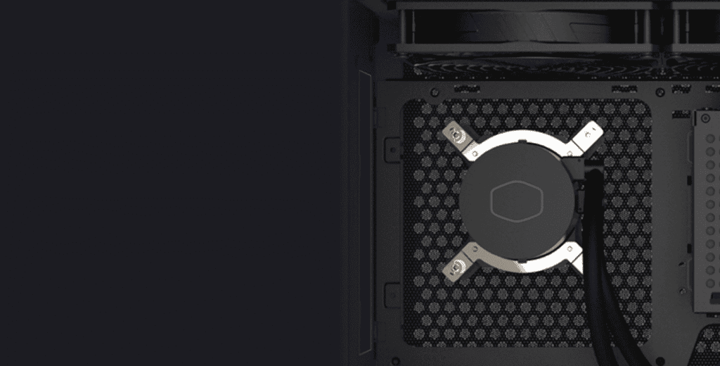 Cooler Master MasterBox NR200P Max Case - Black Grey, SFF, 850W Gold PSU, 280mm AIO Water Cooling, Tempered Glass 27 smart 4