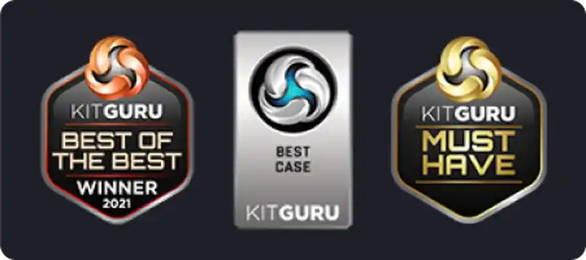 Cooler Master MasterBox NR200P Max Case - Black Grey, SFF, 850W Gold PSU, 280mm AIO Water Cooling, Tempered Glass 16 smart 4