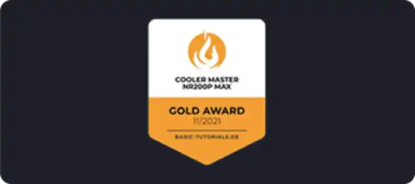 Cooler Master MasterBox NR200P Max Case - Black Grey, SFF, 850W Gold PSU, 280mm AIO Water Cooling, Tempered Glass 18 smart 6