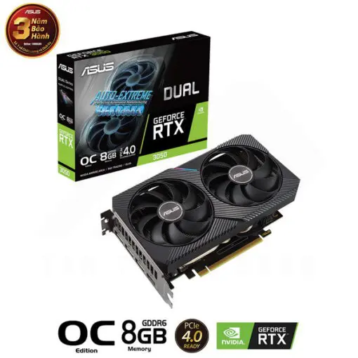 ASUS Dual Geforce RTX 3050 OC Edition 8G Graphics Card 1