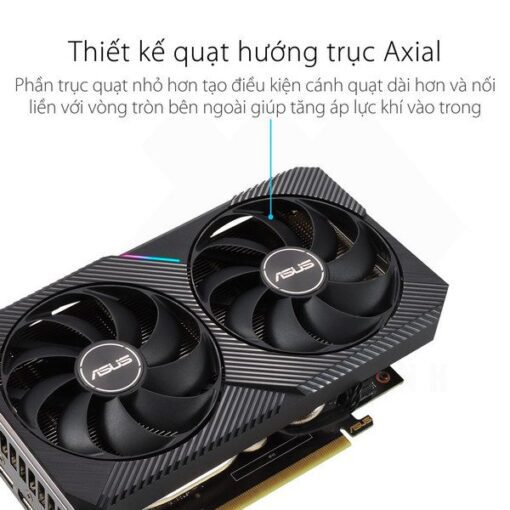 ASUS Dual Geforce RTX 3050 OC Edition 8G Graphics Card 2
