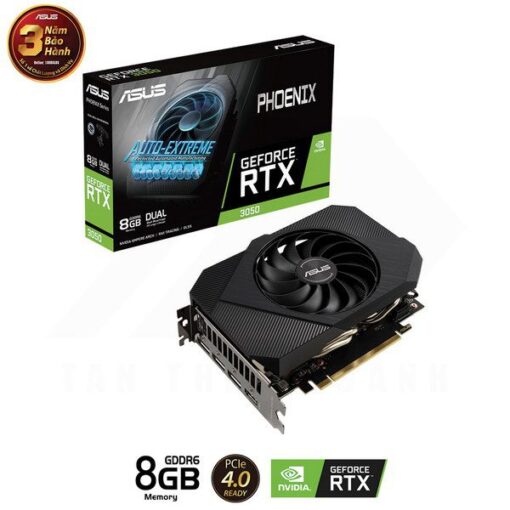 ASUS PHOENIX Geforce RTX 3050 8G Graphics Card 1