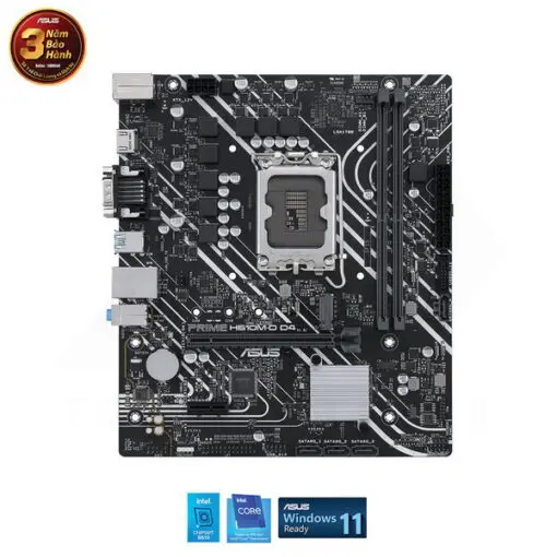 ASUS PRIME H610M-D D4 Mainboard