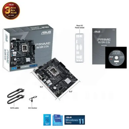 ASUS PRIME H610M-D D4 Mainboard
