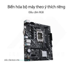 ASUS PRIME H610M K D4 Mainboard 2