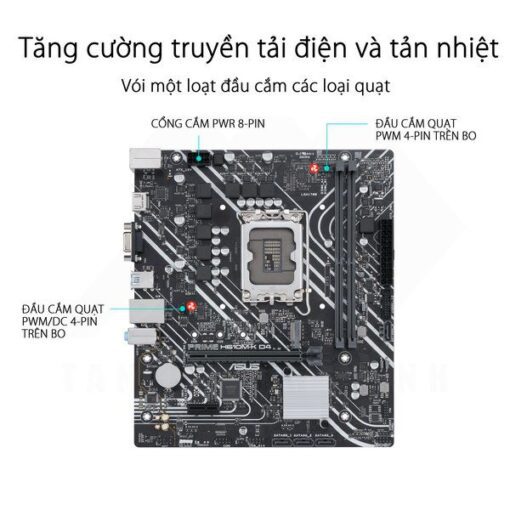 ASUS PRIME H610M-K D4 Mainboard