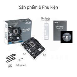 ASUS PRIME H610M K D4 Mainboard 6