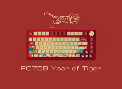 Akko PC75B Plus Year of Tiger Multi modes Wireless Keyboard 2