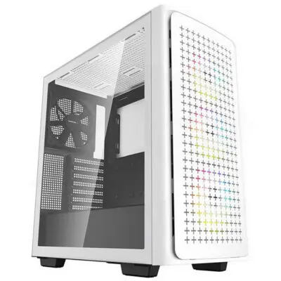 DeepCool Mid Tower CK560 Case White 1