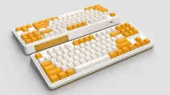 FL Esport CMK87 SA 3 Mode Banana Keyboard 3