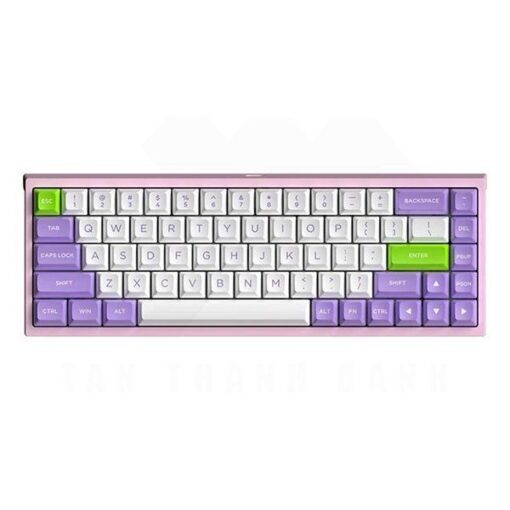 FL Esport FL680 SAM Purple Wireless Keyboard