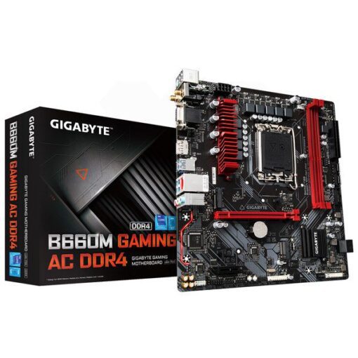 GIGABYTE B660M GAMING AC DDR4 Mainboard 1