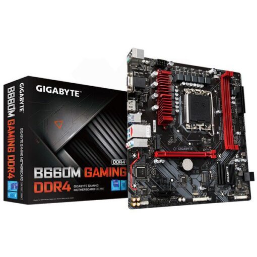 GIGABYTE B660M GAMING DDR4 Mainboard 1