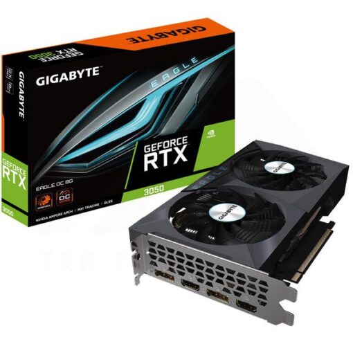 GIGABYTE GeForce RTX 3050 EAGLE OC 8G rev. 1.0 Graphics Card