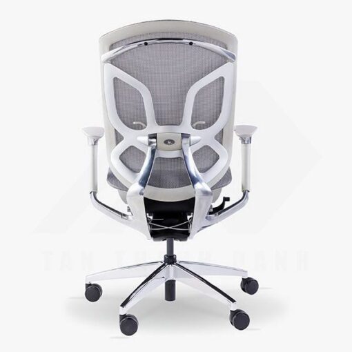 GTChair Dvary Butterfly Ergonomic Office Chair White 2