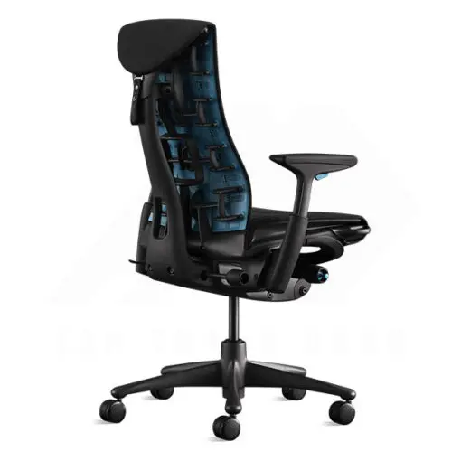 Herman Miller X Logitech G Embody Gaming Chair Cyan 3