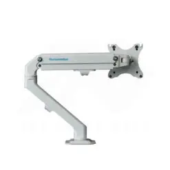 Human Motion T6 1 Monitor Stand White 3