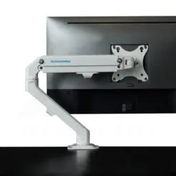 Human Motion T6 1 Monitor Stand White 4