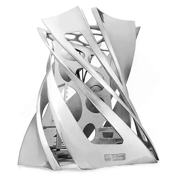 InWin Z Tower Open-Air Case - Full Tower, E-ATX