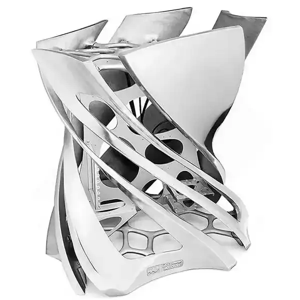 InWin Z Tower Open-Air Case - Full Tower, E-ATX