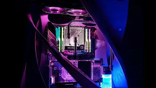 InWin Z Tower Open-Air Case - Full Tower, E-ATX