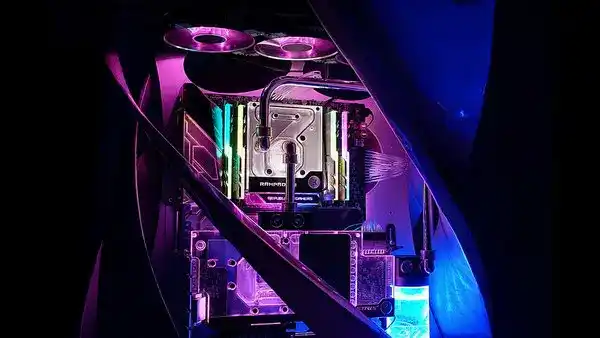 InWin Z Tower Open-Air Case - Full Tower, E-ATX