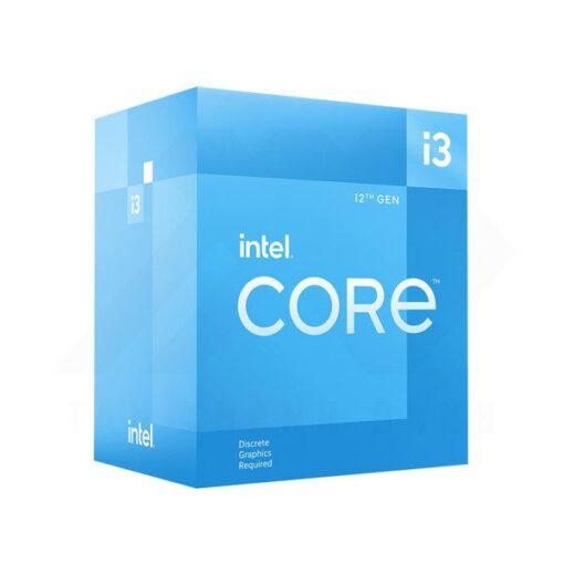 Intel 12th Gen Core i3 F Processor 1