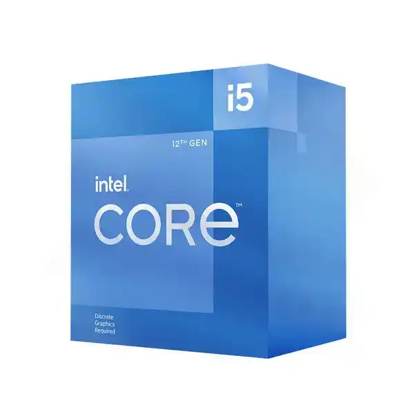 Intel 12th Gen Core i5-12400F Processor