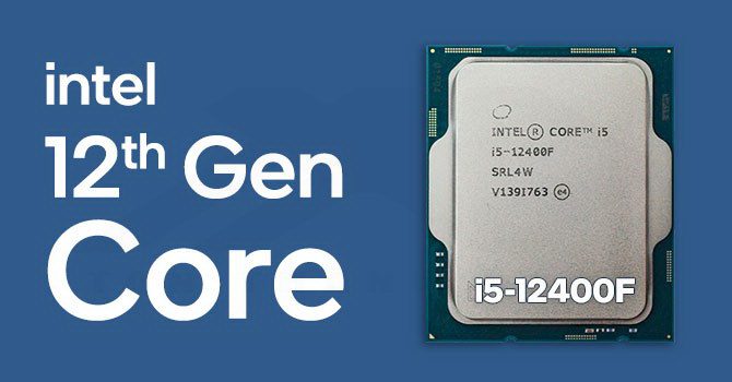 Intel Core i5 12400F Review NEWS