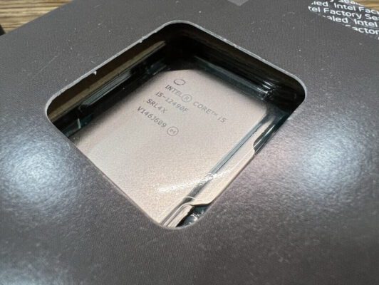 Intel Core i5 12490F NEWS 1