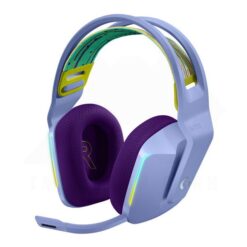 Logitech G733 LIGHTSPEED Wireless RGB Gaming Headset Lilac 1