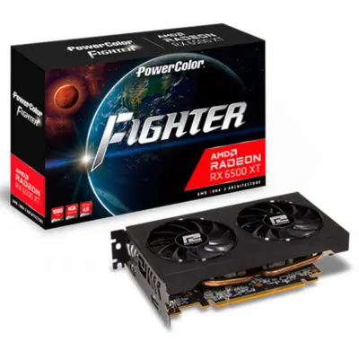 PowerColor Radeon RX 6500 XT NEWS 1