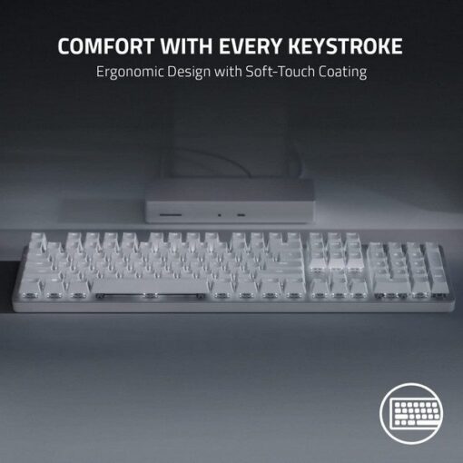 Razer Pro Type Ultra Wireless Ergonomic Keyboard Designed with Humanscale 3