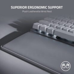 Razer Pro Type Ultra Wireless Ergonomic Keyboard Designed with Humanscale 4