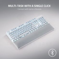 Razer Pro Type Ultra Wireless Ergonomic Keyboard Designed with Humanscale 5