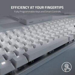 Razer Pro Type Ultra Wireless Ergonomic Keyboard Designed with Humanscale 6