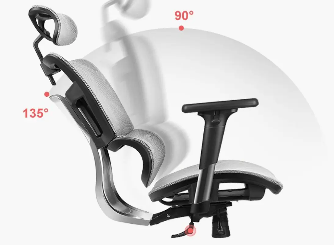 Ergonomic Nova 1 chiec ghe cong thai hoc den tu Viet Nam 4 1639370139