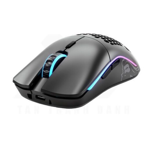 Glorious Model O Minus O Wireless Gaming Mouse Matte Black 1