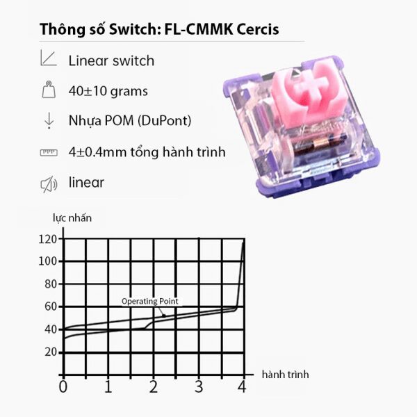Set Switch FL CMMK Cercis 48 7