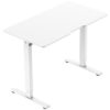 WARRIOR Paladin Series WGT604 White - Electric Height Adjustable Standing Desk