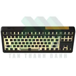 FL Esport CMK87 Black Brass Plate 2
