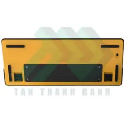 FL Esport CMK87 Black Brass Plate 3