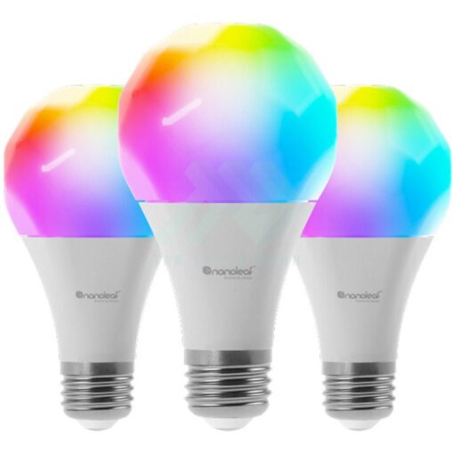 Nanoleaf Essentials E27 Smart Bulb 3 Bulbs