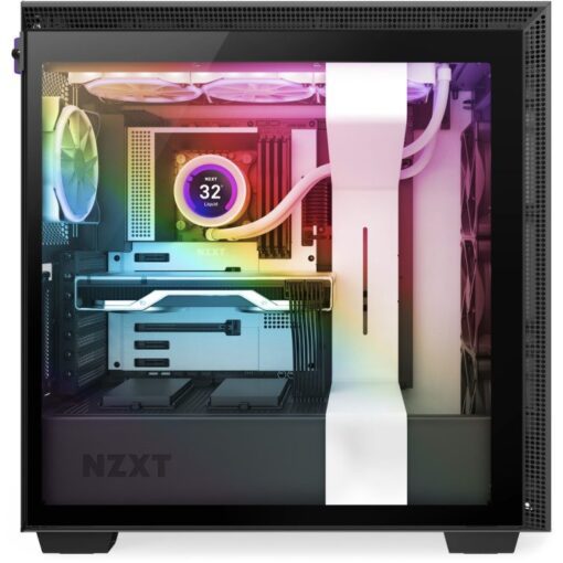 NZXT Kraken Z73 RGB White Liquid Cooler - 360mm Radiator With LCD Display