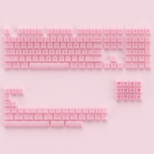 AKKO Keycap set – Pink 1