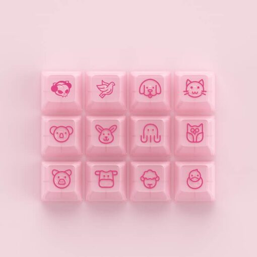 AKKO Keycap set – Pink 4