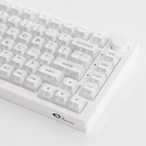 AKKO Keycap set – White 10