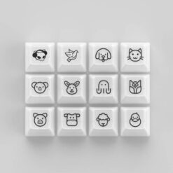 AKKO Keycap set – White 5