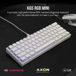 CH 9194114 NA Gallery K65 RGB MINI WHITE 02